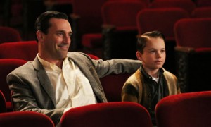 Don and Bobby Draper