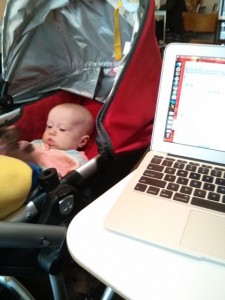 My new office.