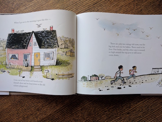 Town is by the Sea, by Joanne Schwartz and Sydney Smith « Pickle Me This